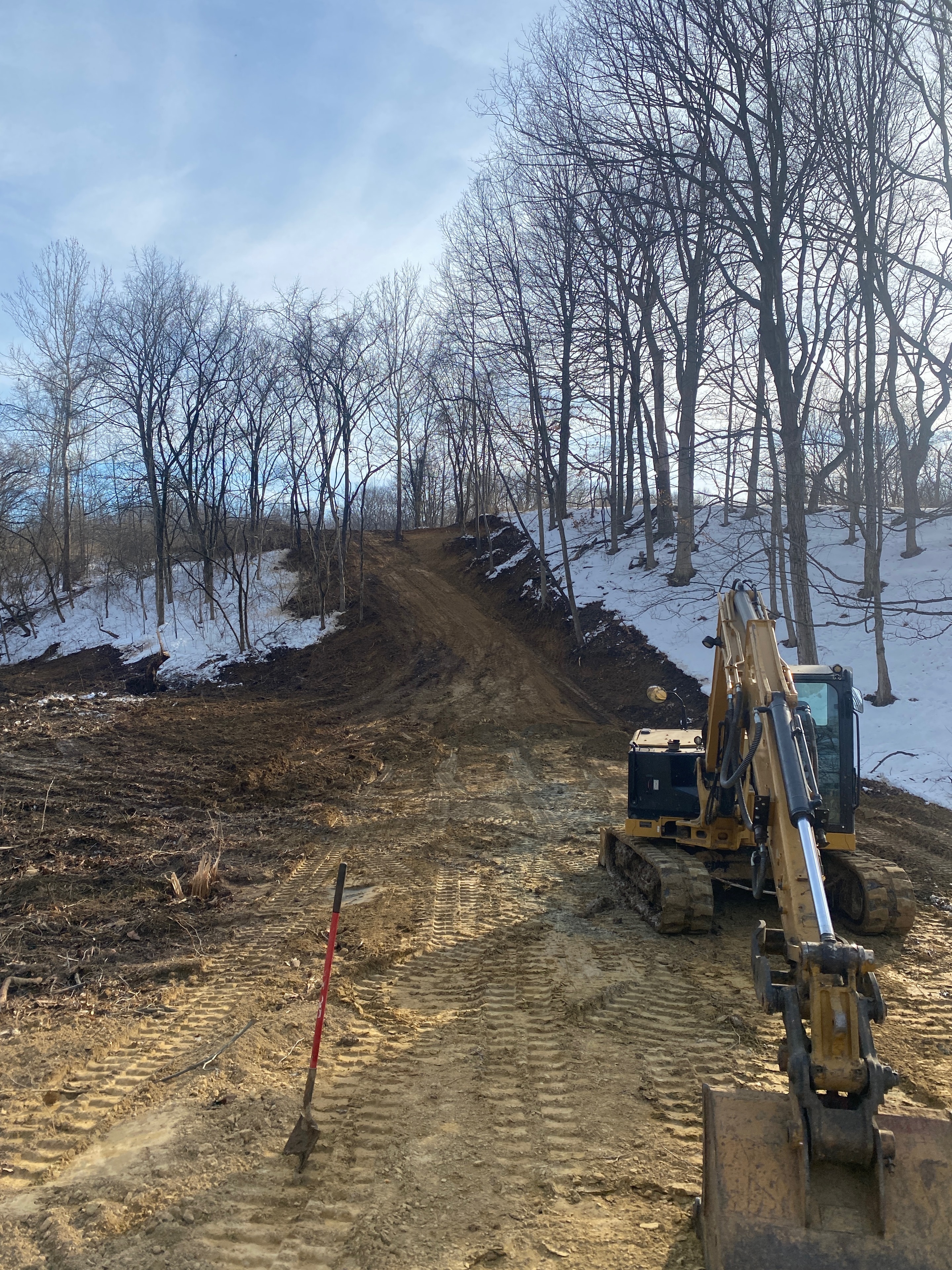 Septic tank installation